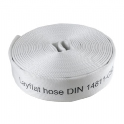 DIN 14811 Approved EPDM Lined Fire Hose