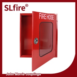 Standard Size Single Door Fire Hose Reel Cabinet