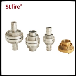 Aluminum Brass Germany storz fire hose coupling for fire hose/fire machine