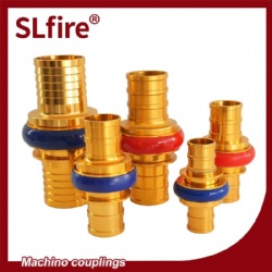 Aluminum Machino Quick Hose Coupling for Connecting Hoses