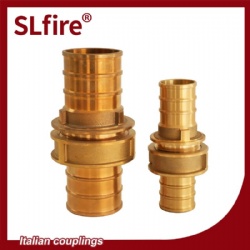 Italian Coupling Aluminum/Brass Coupling/ Fitting for Fire Hose