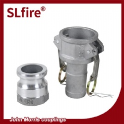 Stainless Steel/Aluminum Camlock Quick Coupling Disconnects