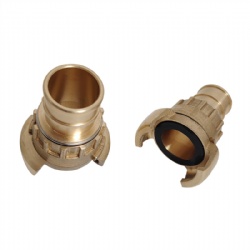 38mm 1.5'' Aluminum Russian Fire Hose Coupling, GOST Fire Coupling, Fire Equipment Manufacturer